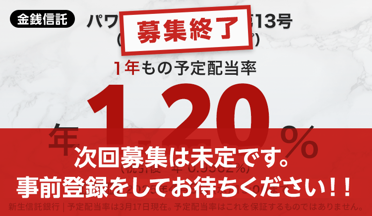 新生信託銀行のパワートラストNeo